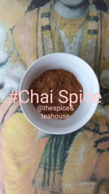 Masala Chai Spice. 100% real botanicals.